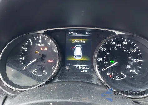 2016 Nissan Rogue S из США, поврежденный, VIN KNMAT2MV9GP734991